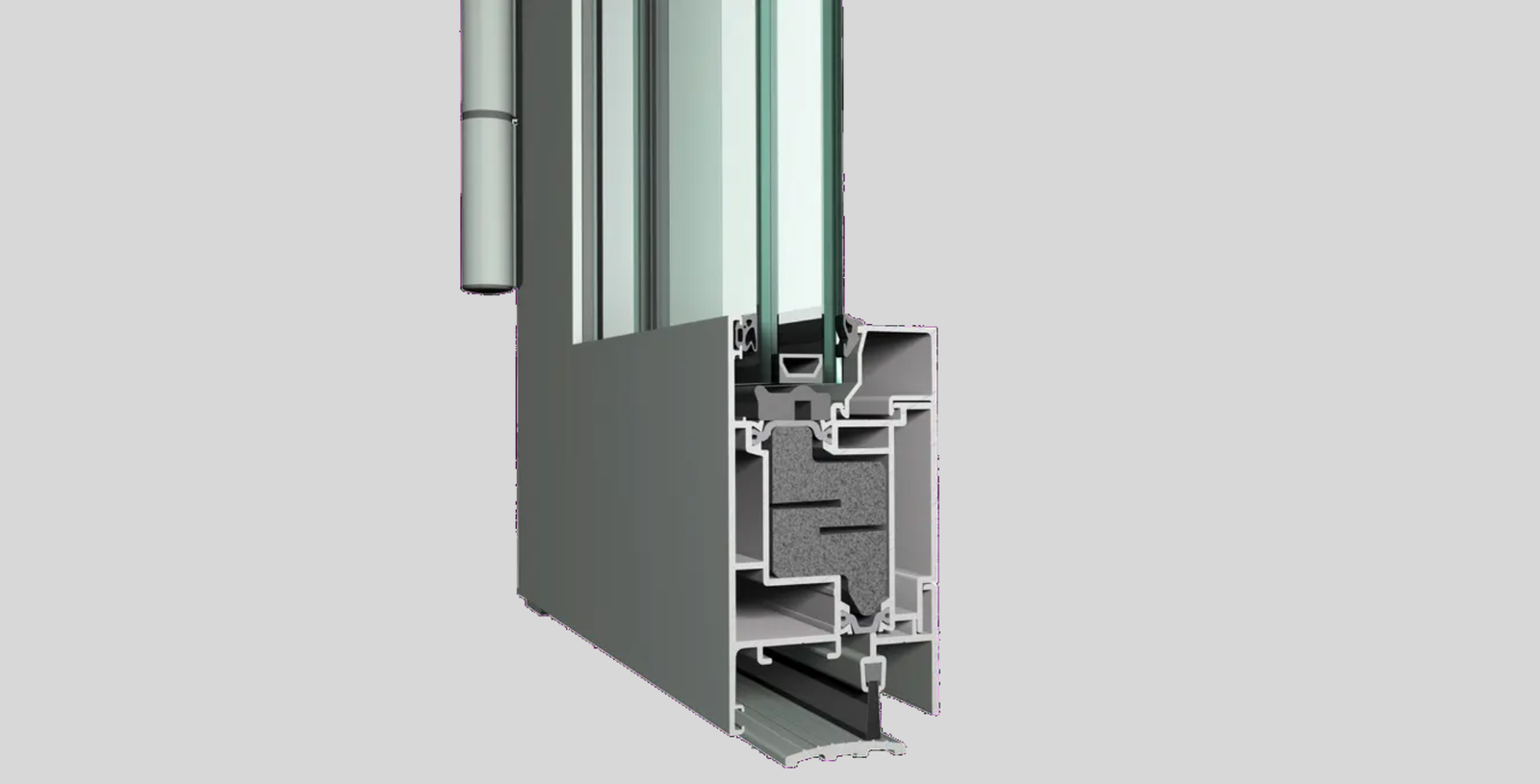 Portes en Aluminium