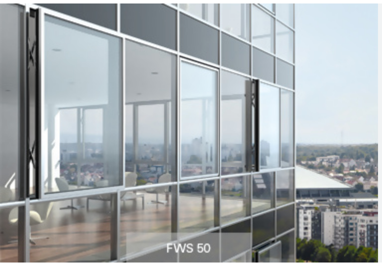 Murs-Rideaux Schüco2