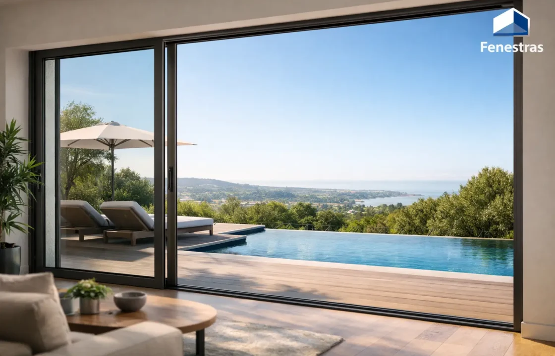 Baie coulissante grand format : bien choisir