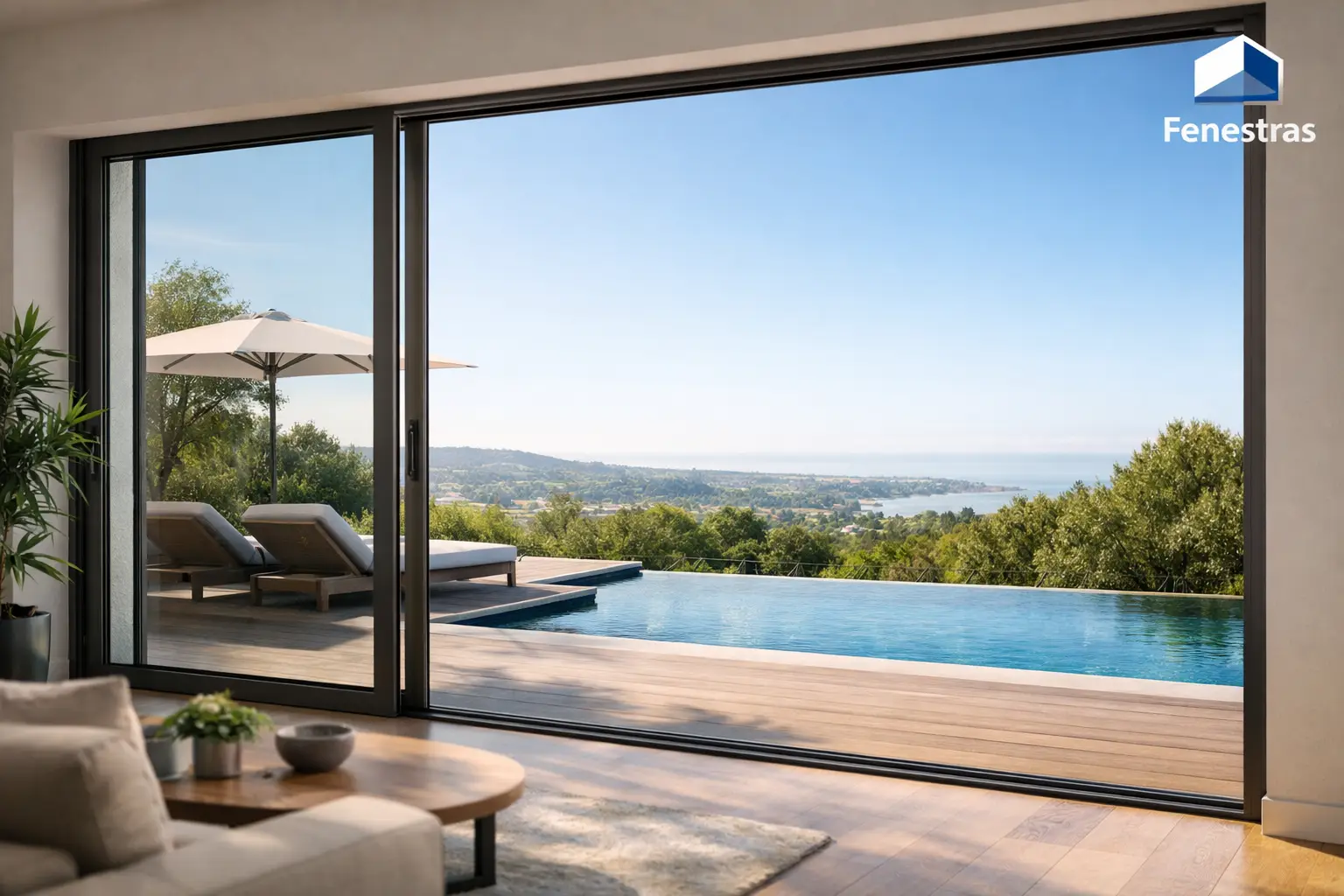 Baie coulissante grand format : bien choisir