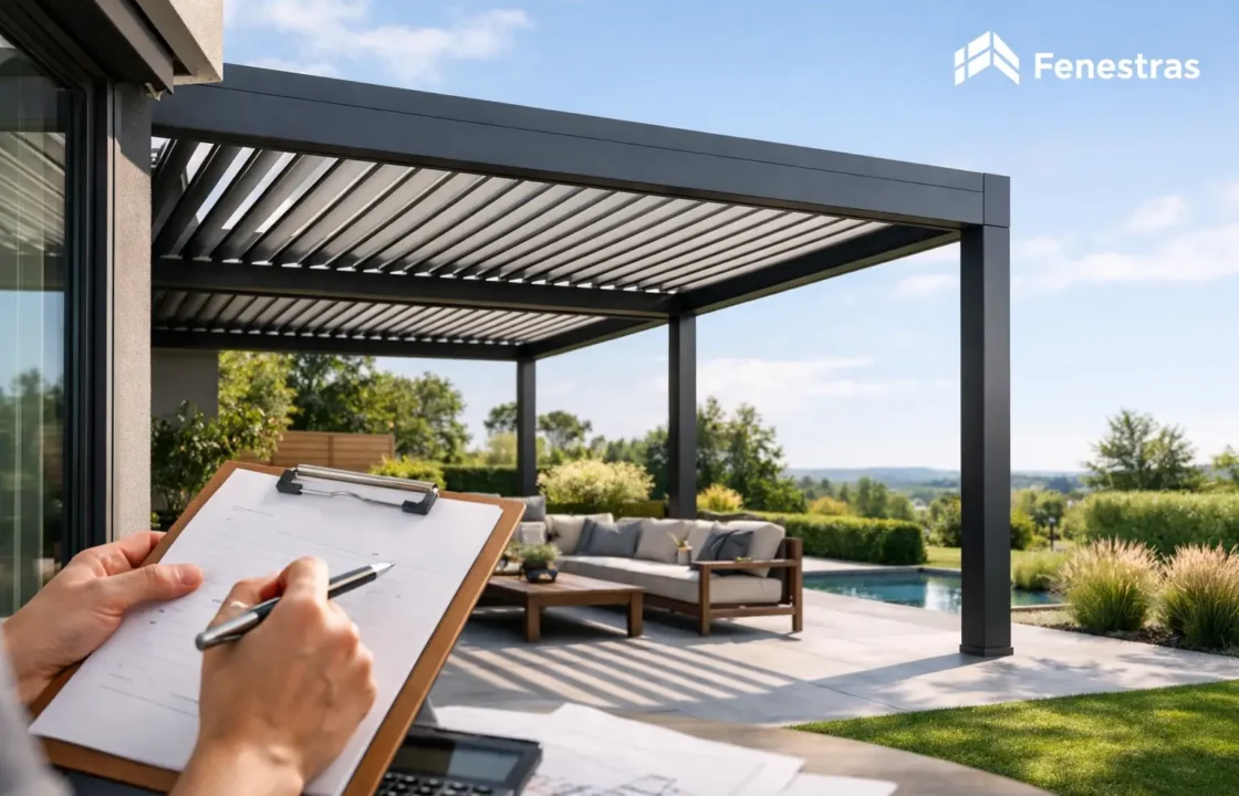 Devis pergola bioclimatique: bien l’évaluer