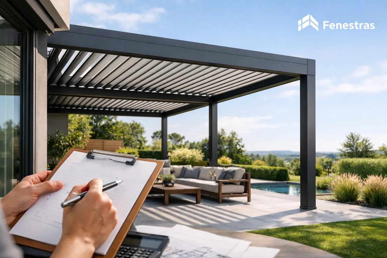 Devis pergola bioclimatique: bien l’évaluer
