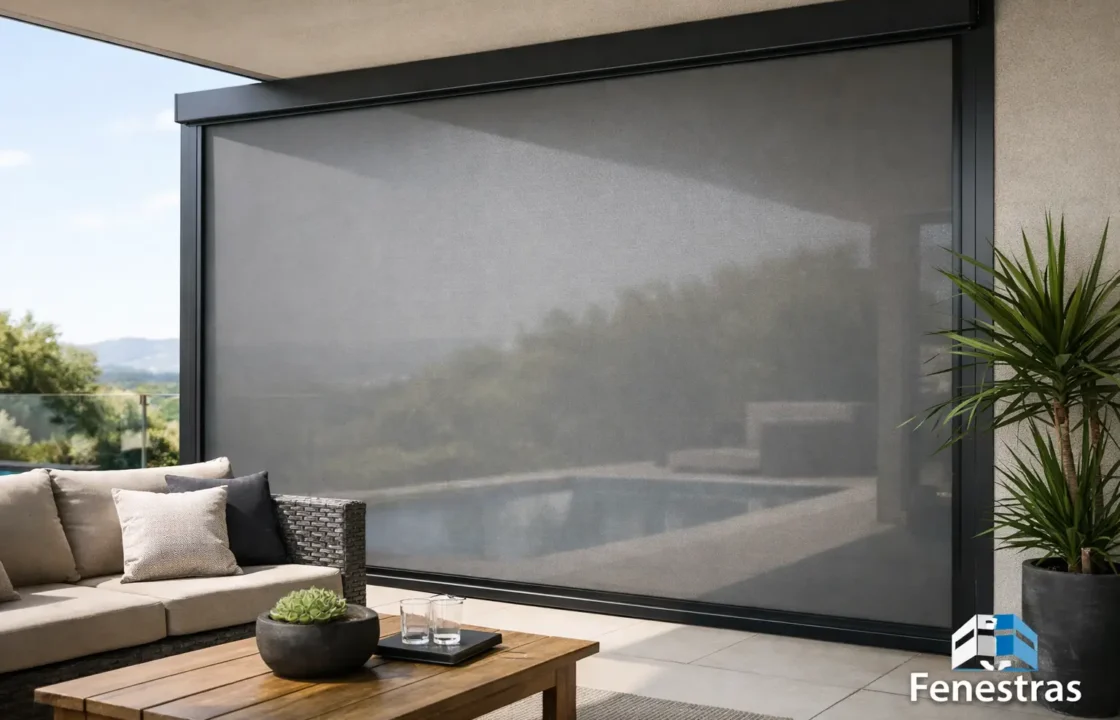 Écran ZIP terrasse vent - le bon choix