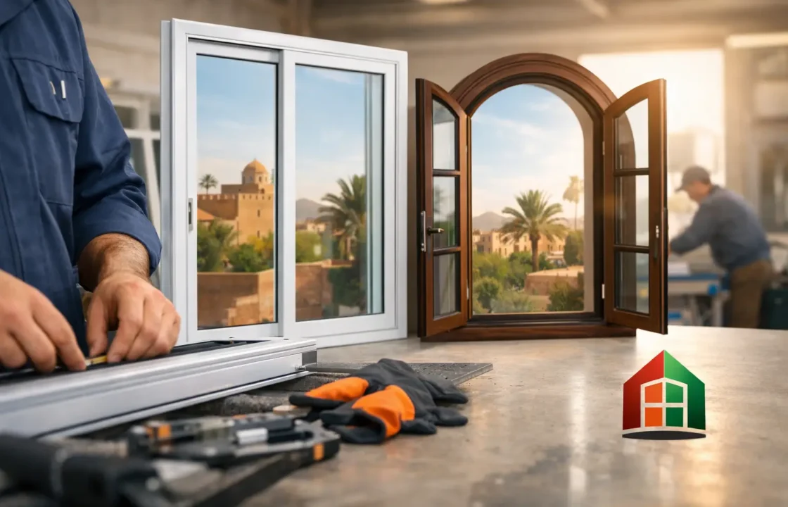 Fabrication fenêtres personnalisées au Maroc