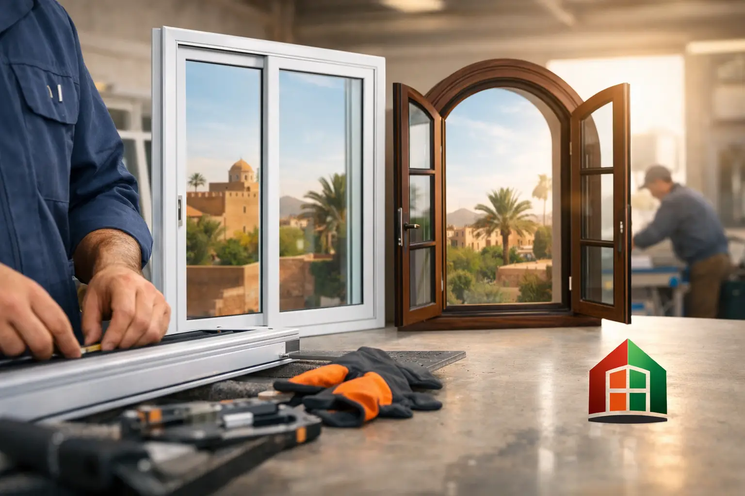 Fabrication fenêtres personnalisées au Maroc