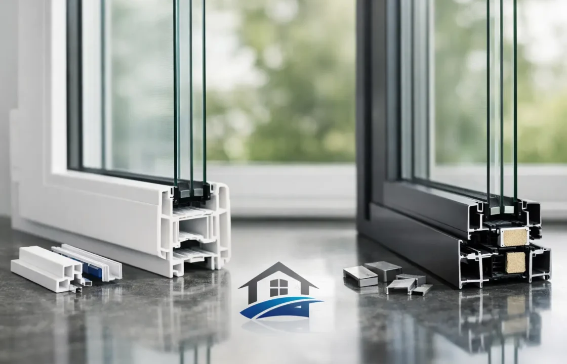 Fenêtre PVC ou aluminium: que choisir ?