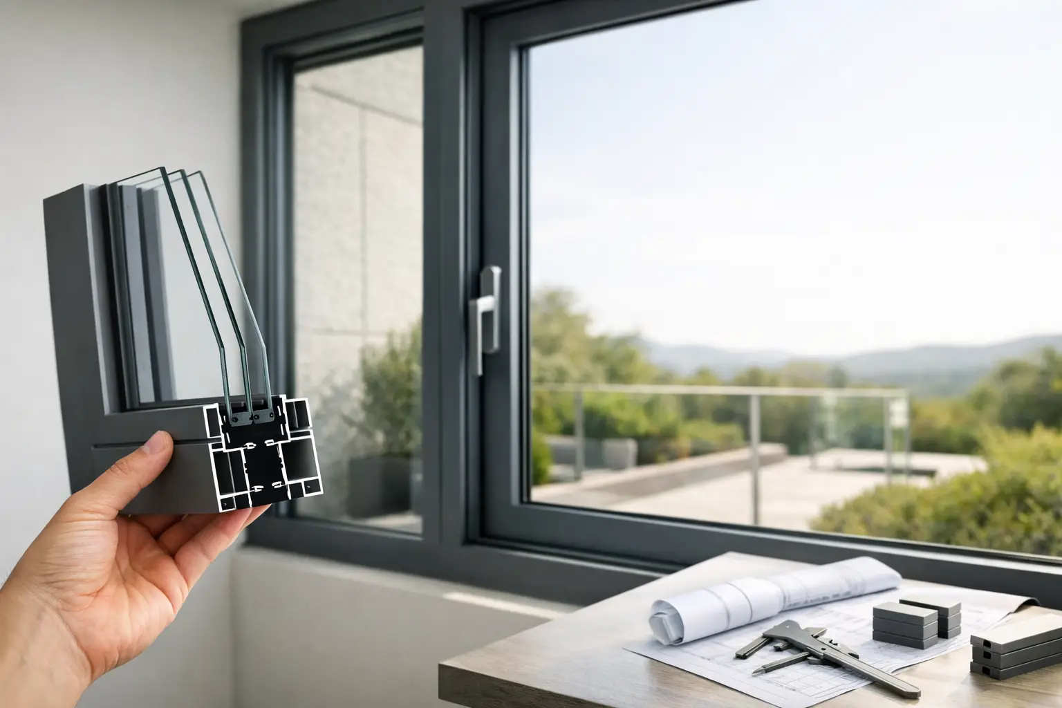 Fenêtres aluminium sur mesure : bien choisir