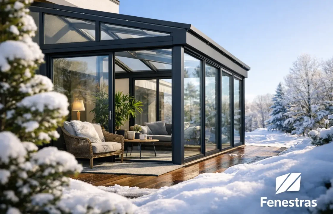 Jardin d’hiver moderne : style et performance