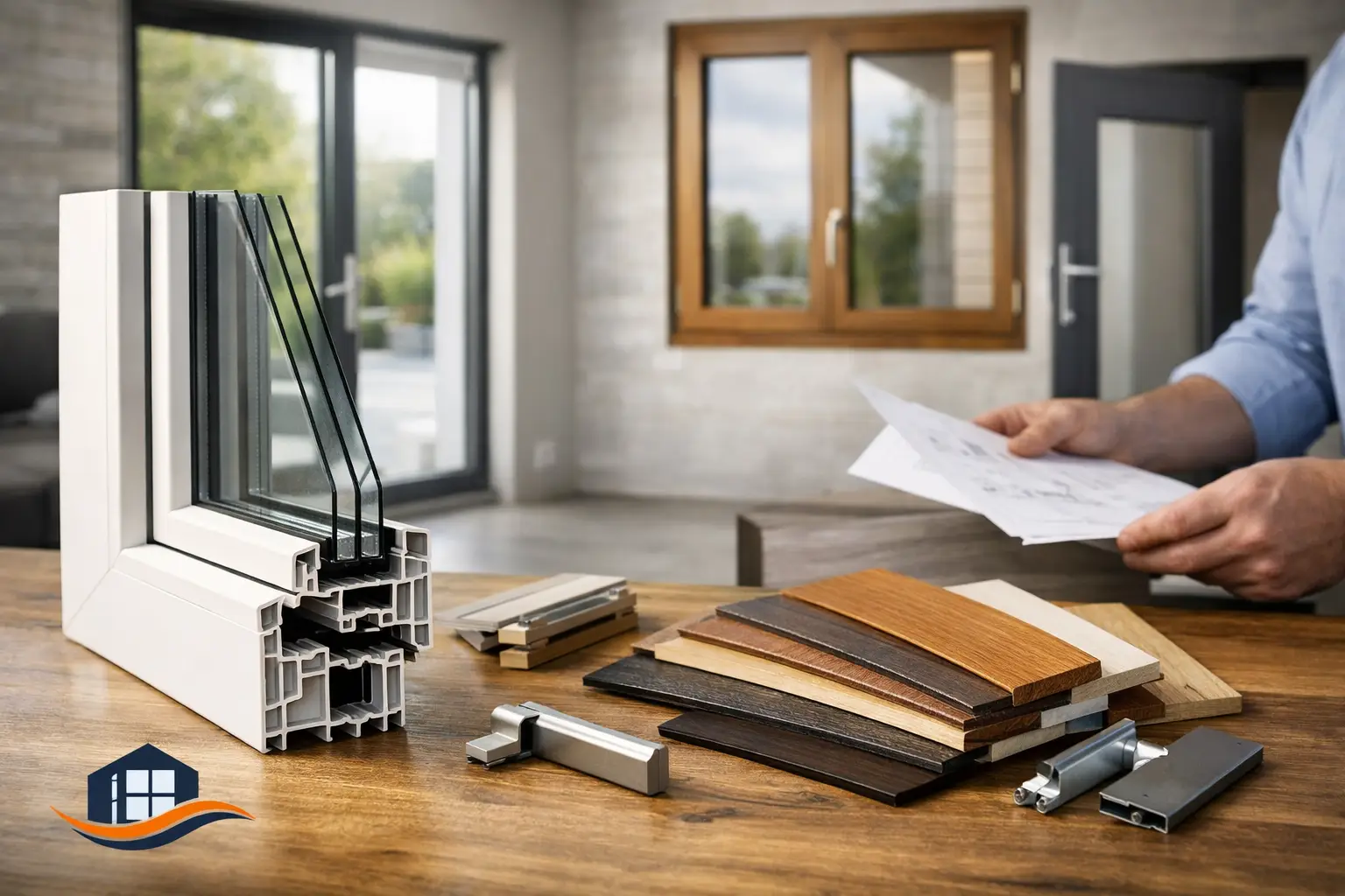 Menuiseries sur mesure : le bon choix