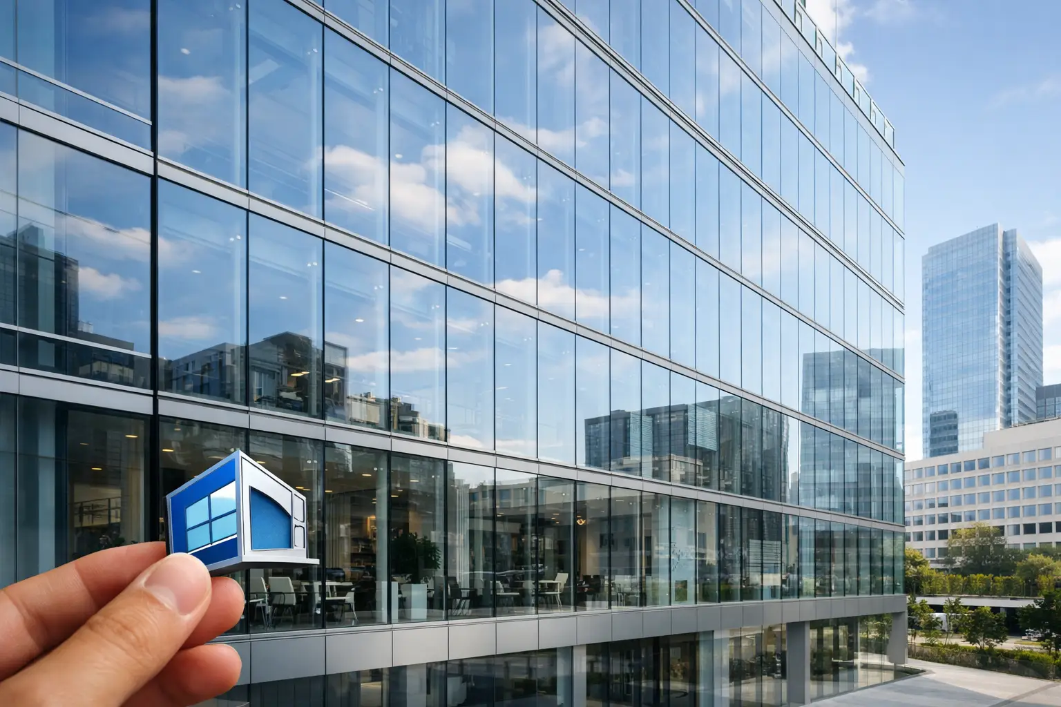 Mur rideau façade vitrée : bien choisir