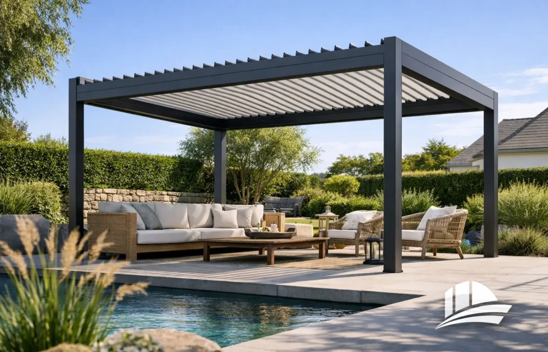 Pergola bioclimatique sur mesure : bien choisir