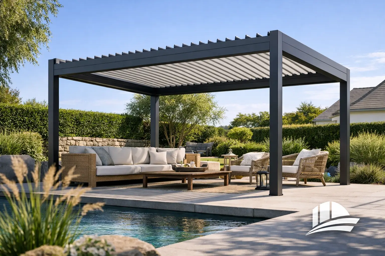 Pergola bioclimatique sur mesure : bien choisir
