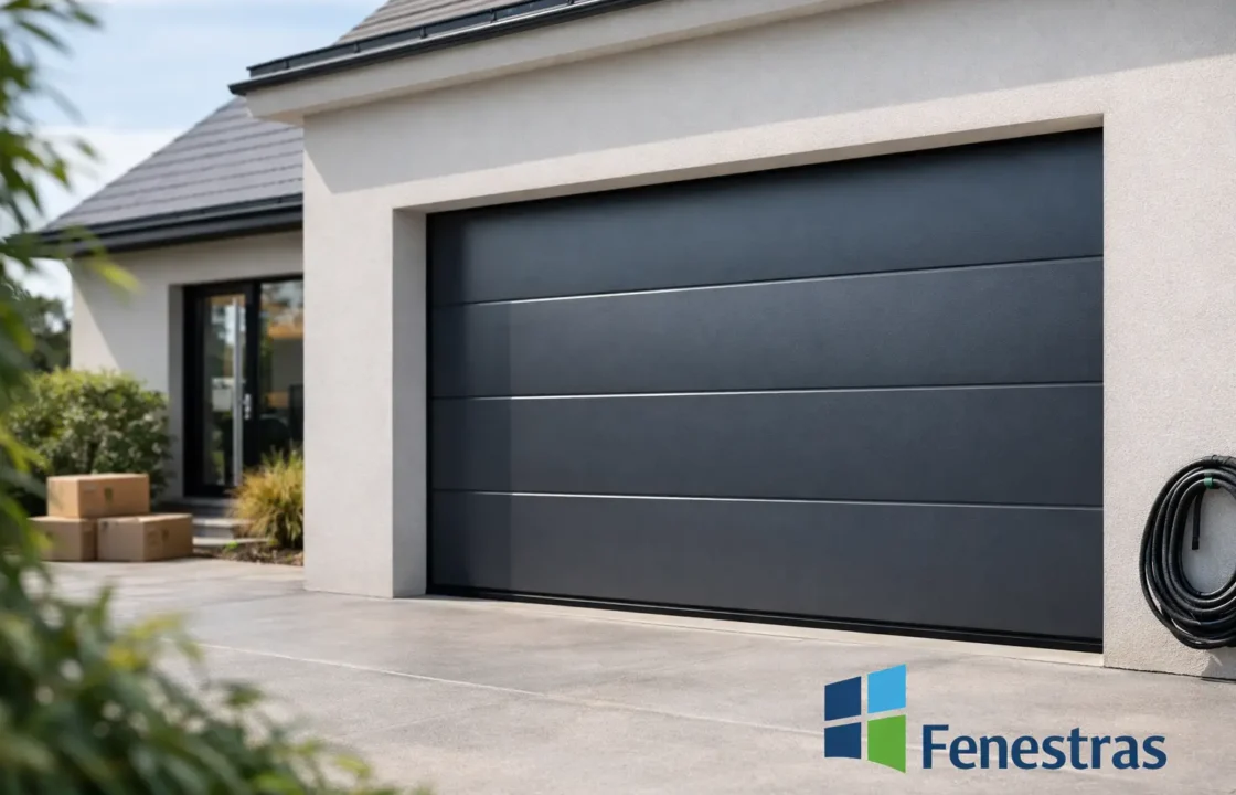Porte de garage sectionnelle : bien la choisir