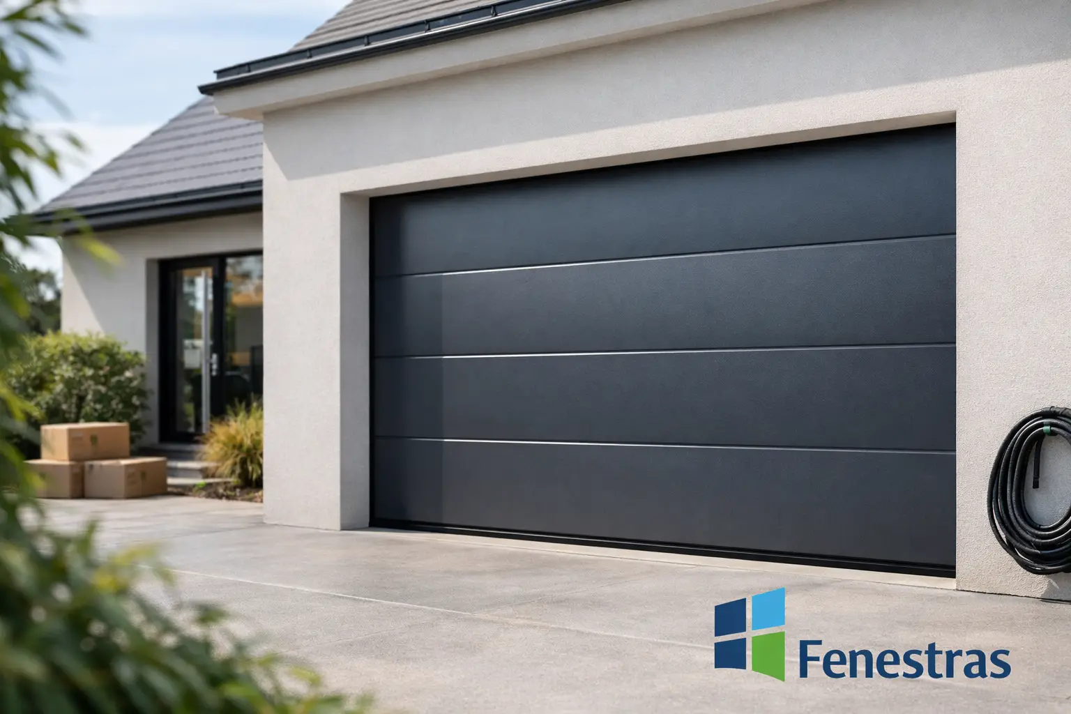 Porte de garage sectionnelle : bien la choisir