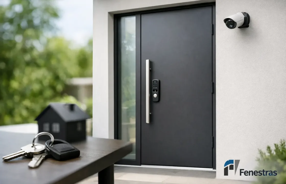 Porte d’entrée haute sécurité : bien choisir