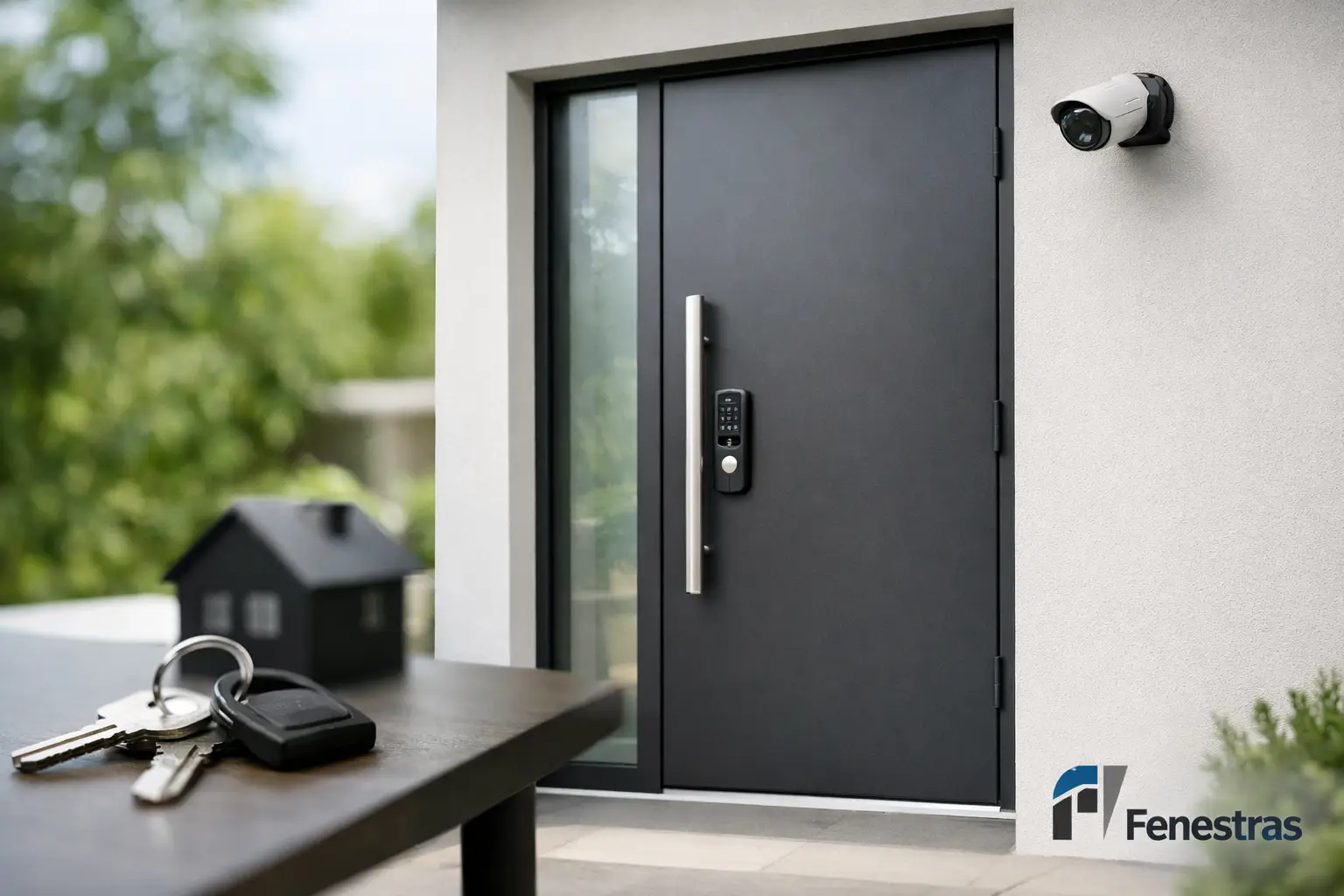 Porte d’entrée haute sécurité : bien choisir