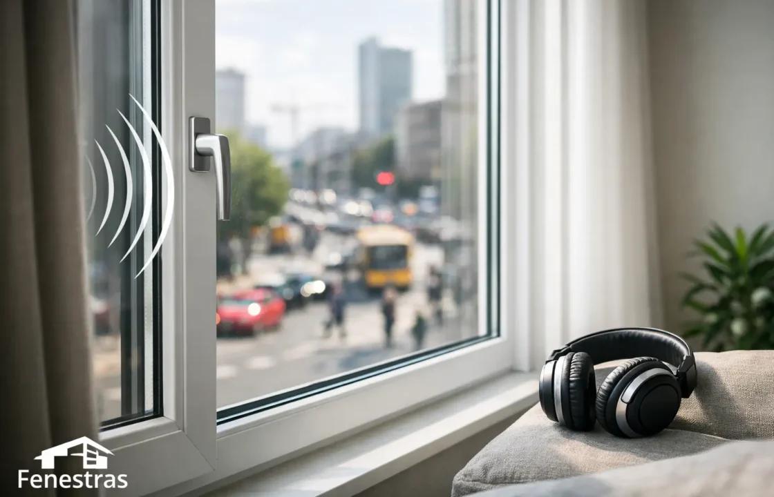 Quelle fenêtre pour isolation phonique ?