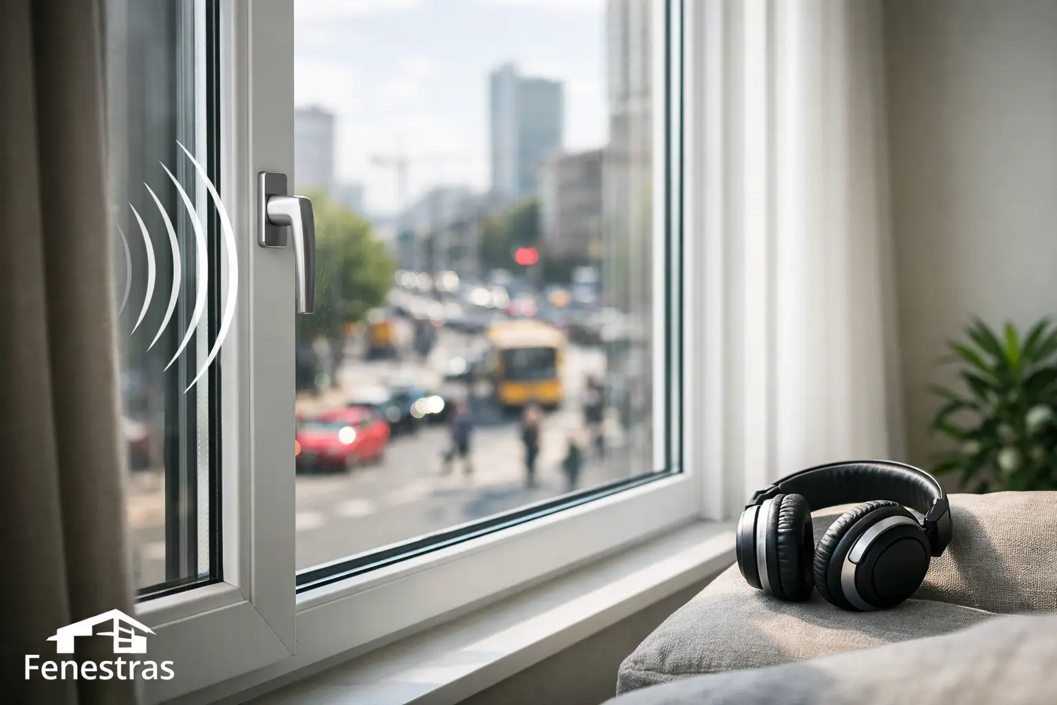 Quelle fenêtre pour isolation phonique ?