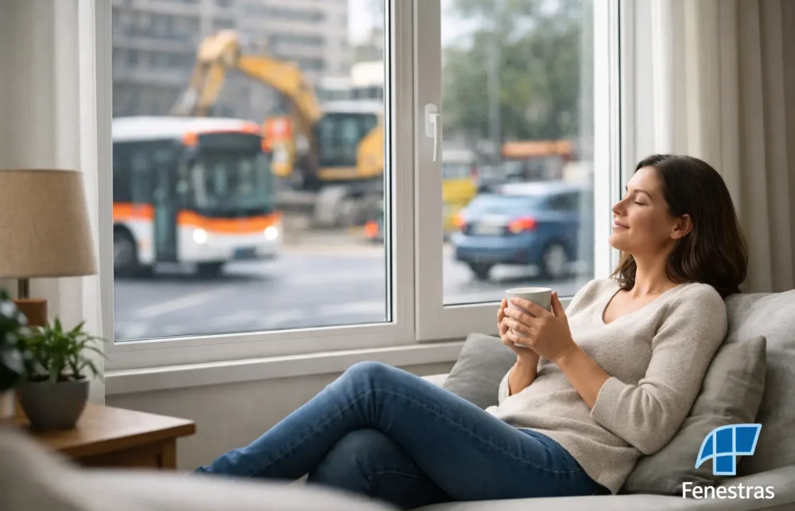 Comment réduire le bruit extérieur chez soi