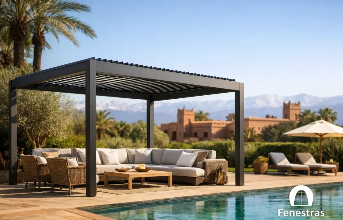 Meilleures pergolas pour climat marocain