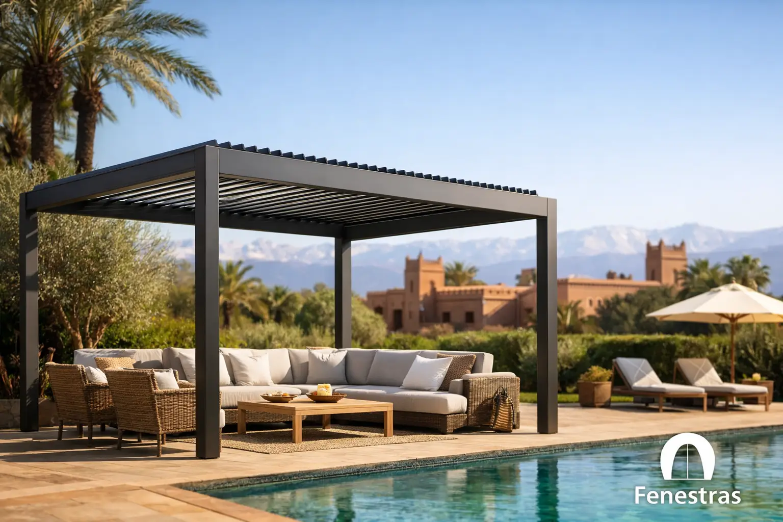 Meilleures pergolas pour climat marocain