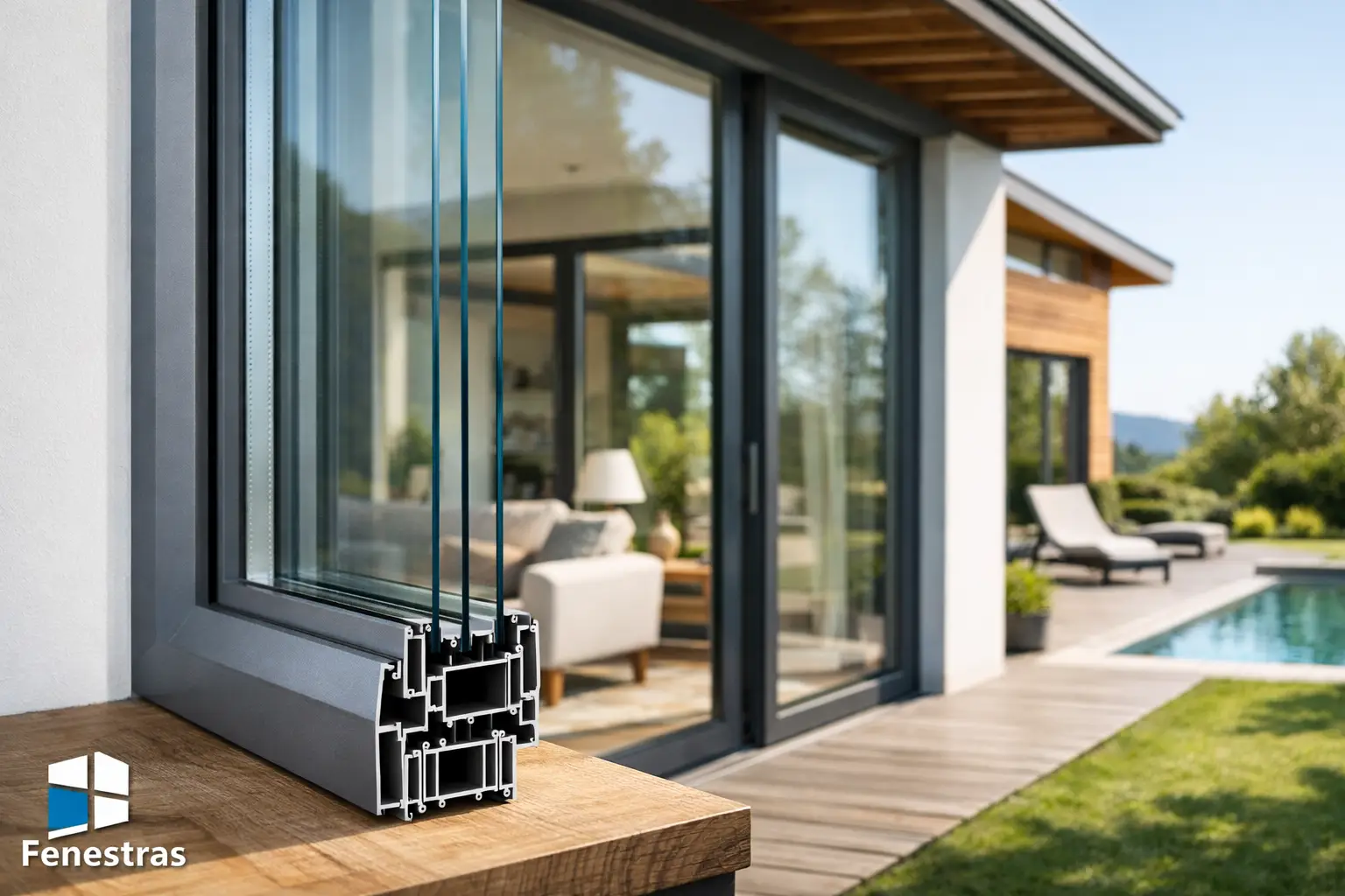 Quelle menuiserie pour maison passive ?