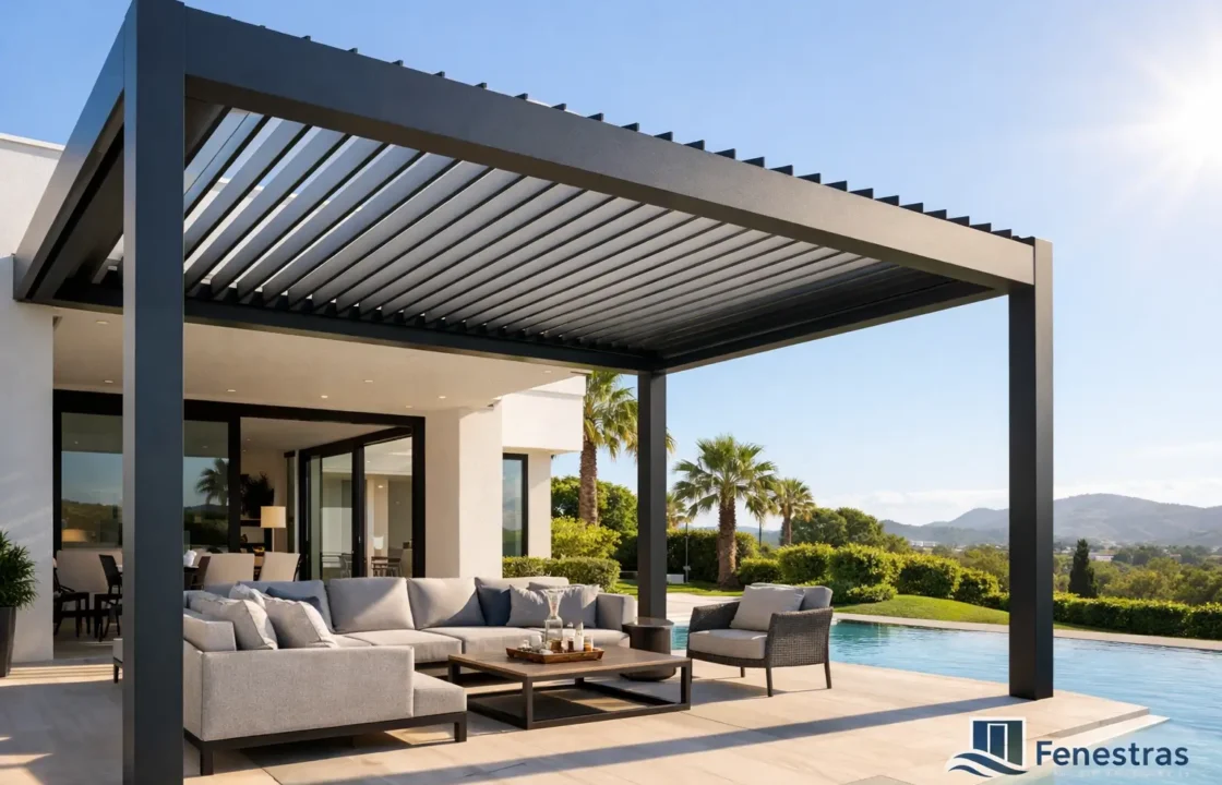Guide pergolas bioclimatiques pour villas