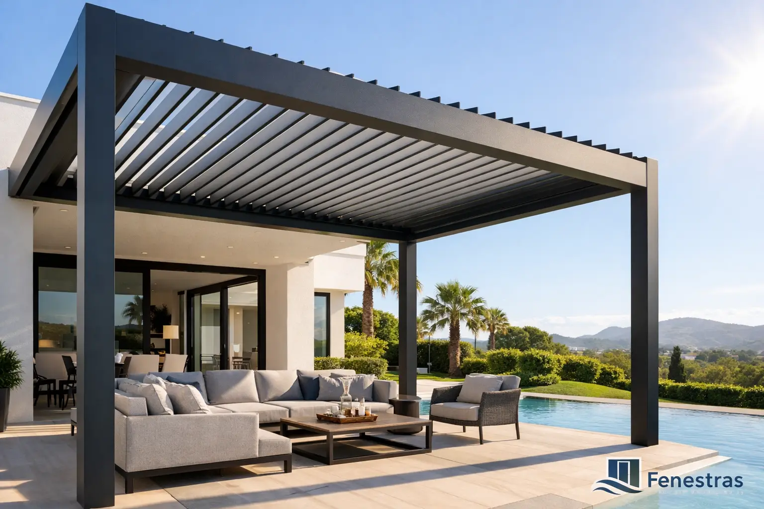 Guide pergolas bioclimatiques pour villas